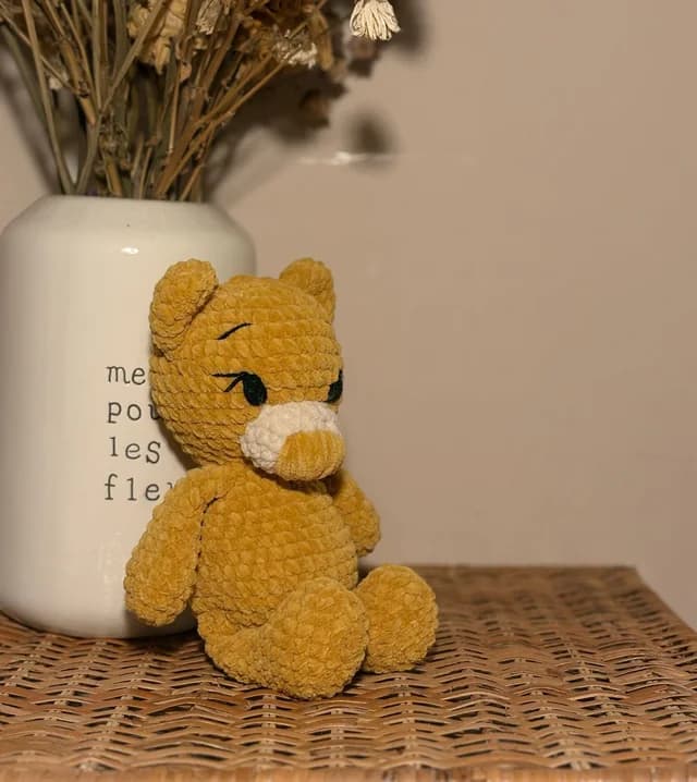 L'ourson – Pelochette – vue 2