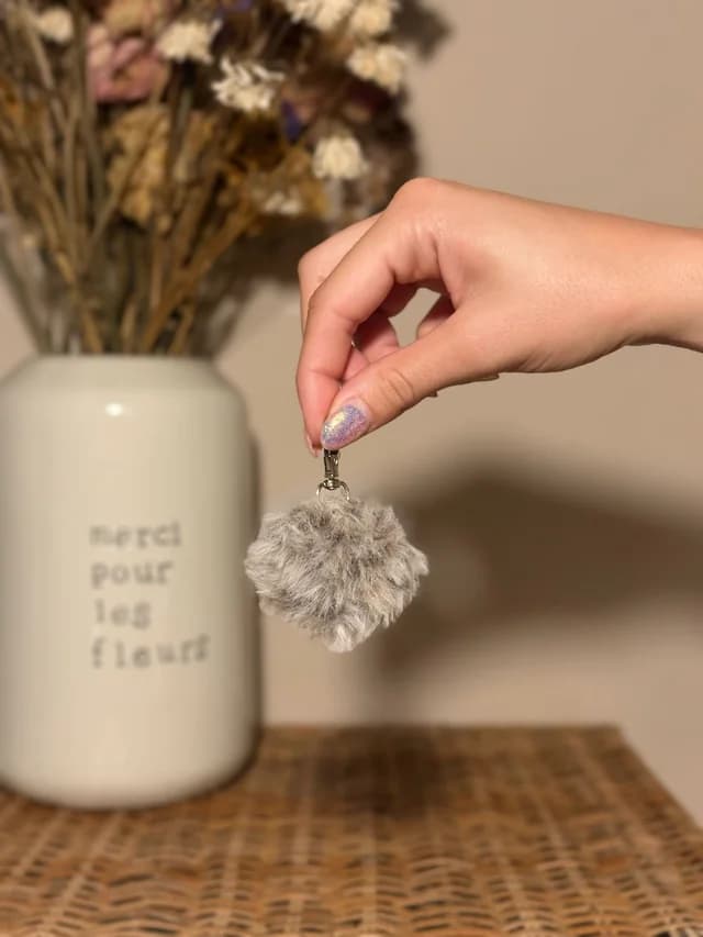 Porte-clé Le pompon – Pelochette – vue 2
