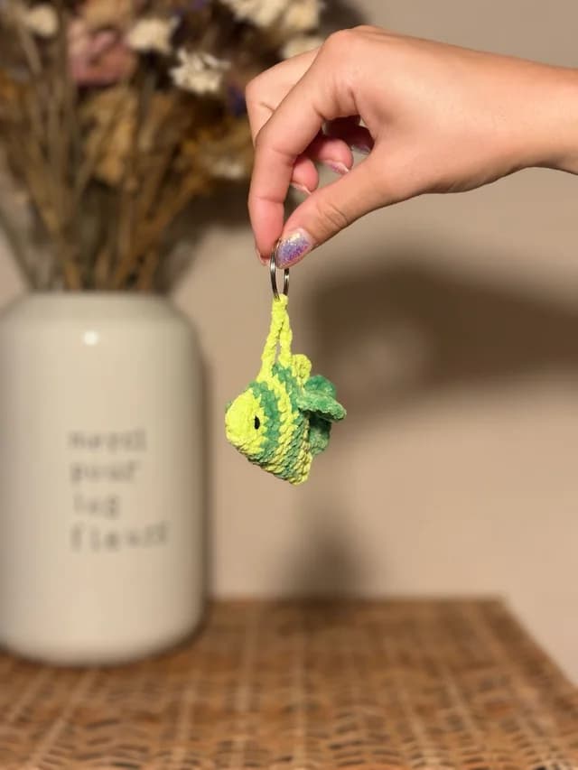 Porte-clé Le poisson – Pelochette – vue 2
