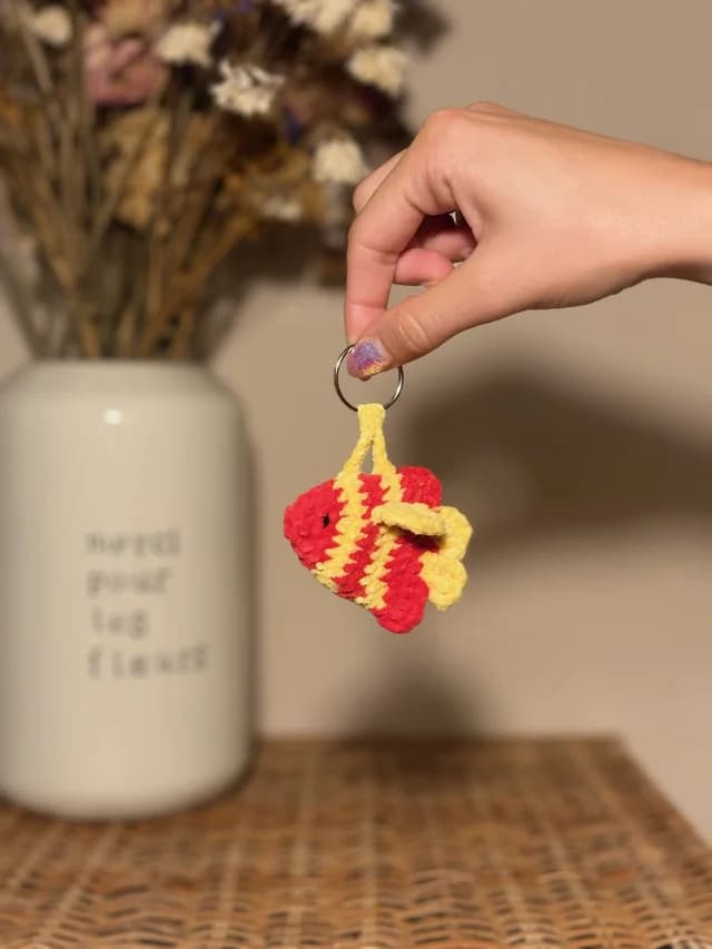 Porte-clé Le poisson – Pelochette