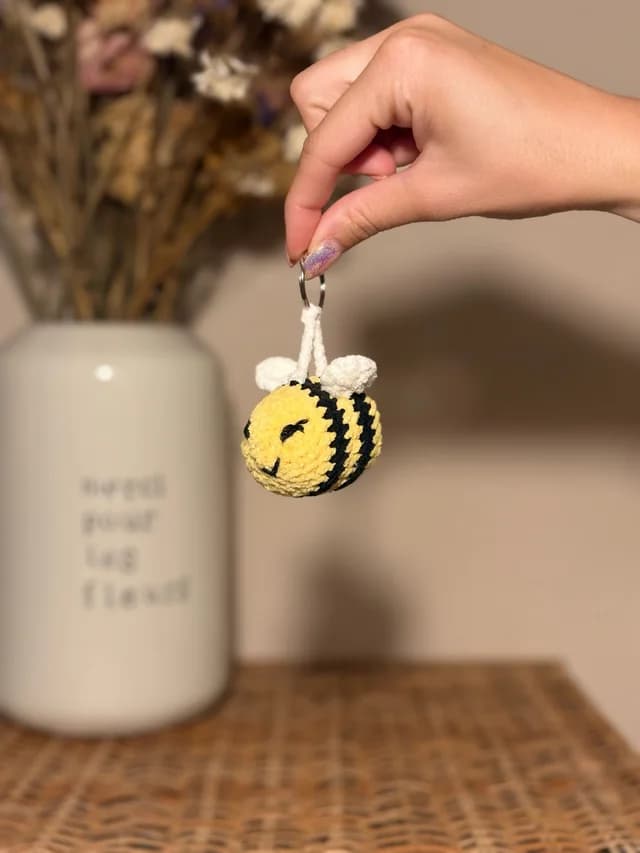 Porte-clé L'abeille – Pelochette
