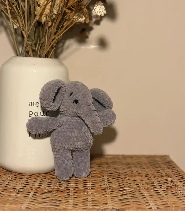 L'éléphant – Pelochette