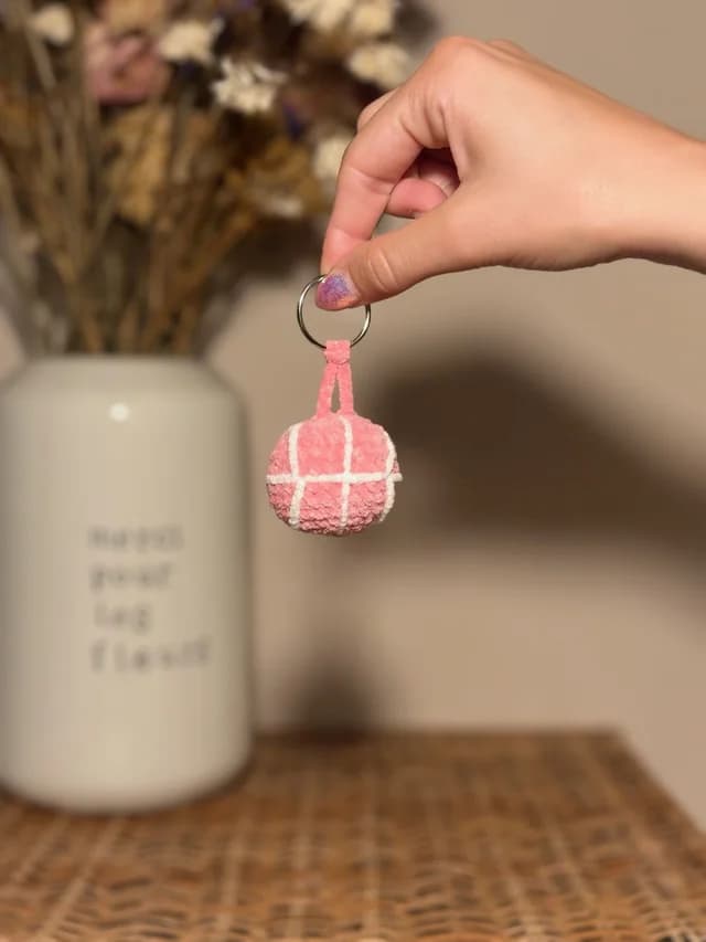Porte-clé Le ballon de basket – Pelochette
