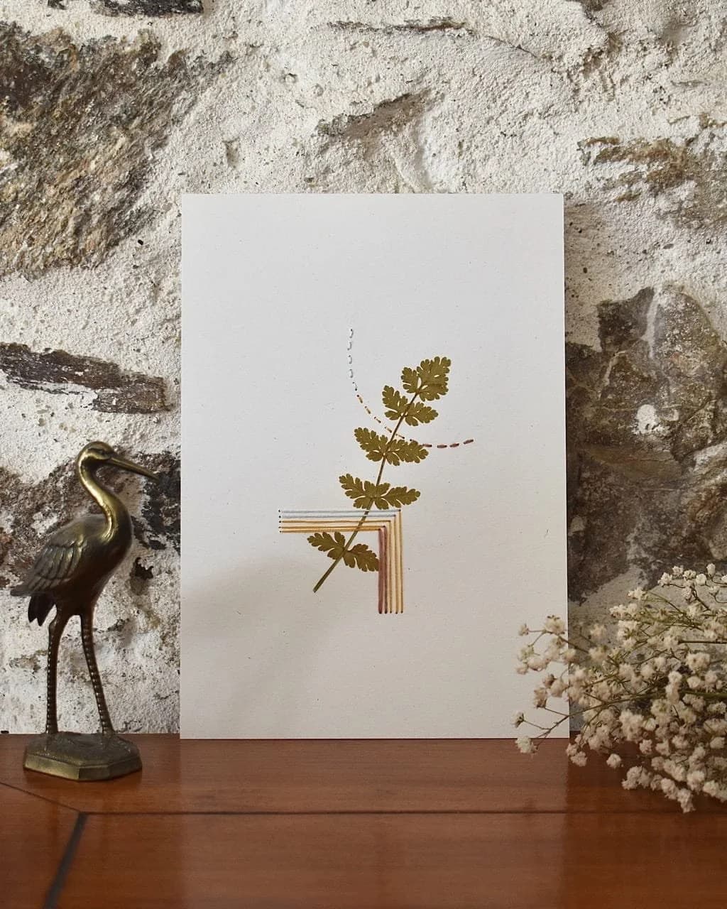 Herbier Brodé - Emmêlé