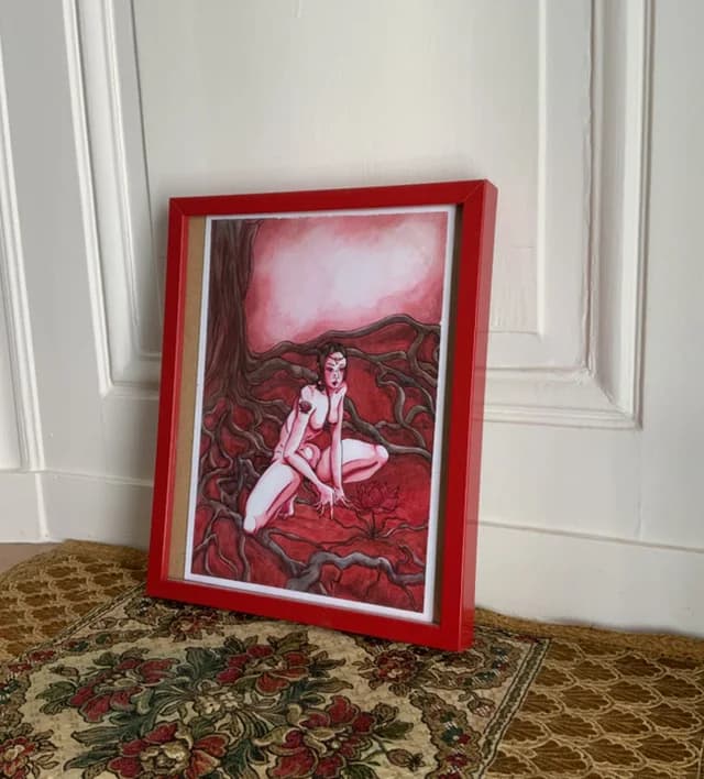 Chakra Racine — Format A5 14.8X21cm
