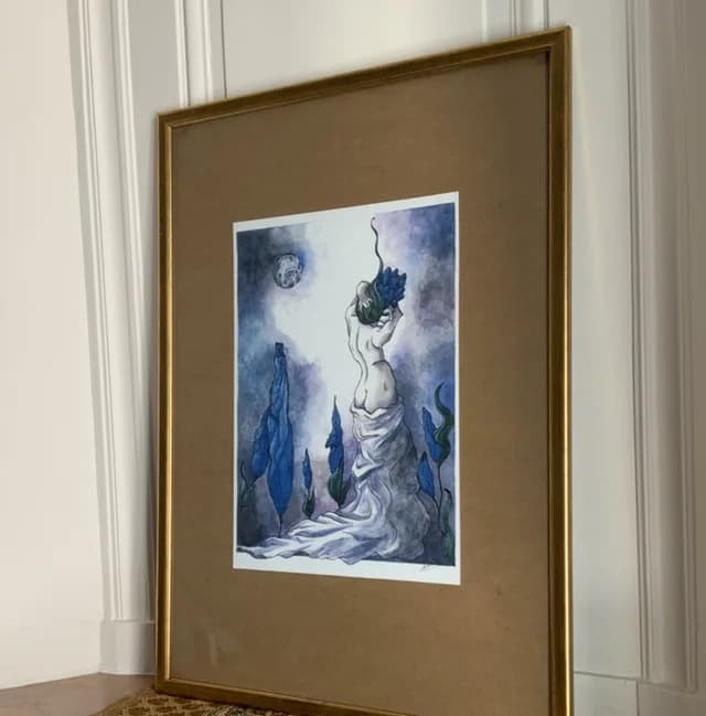 La Belle de Nuit — Format A5 14.8X21cm