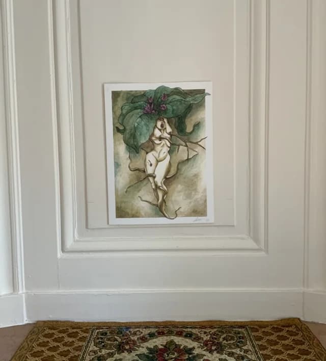 La Mandragore — Format A5 14.8X21cm