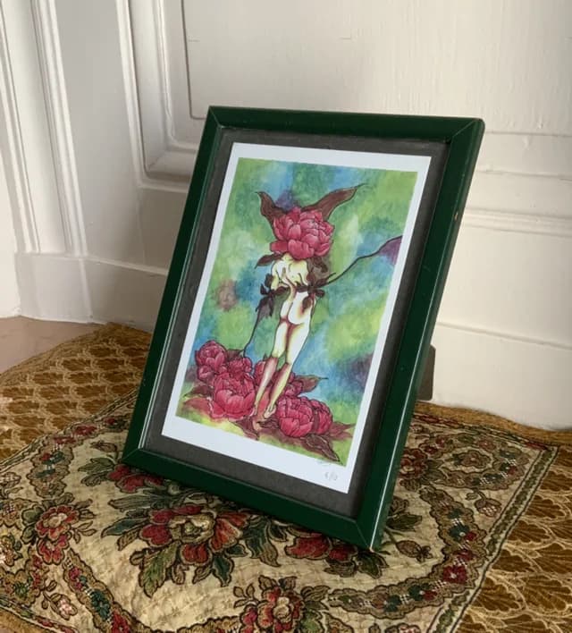 La Pivoine — Format A5 14.8X21cm