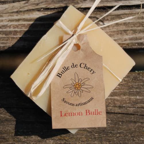 Lemon Bulle, savon artisanal aux agrumes
