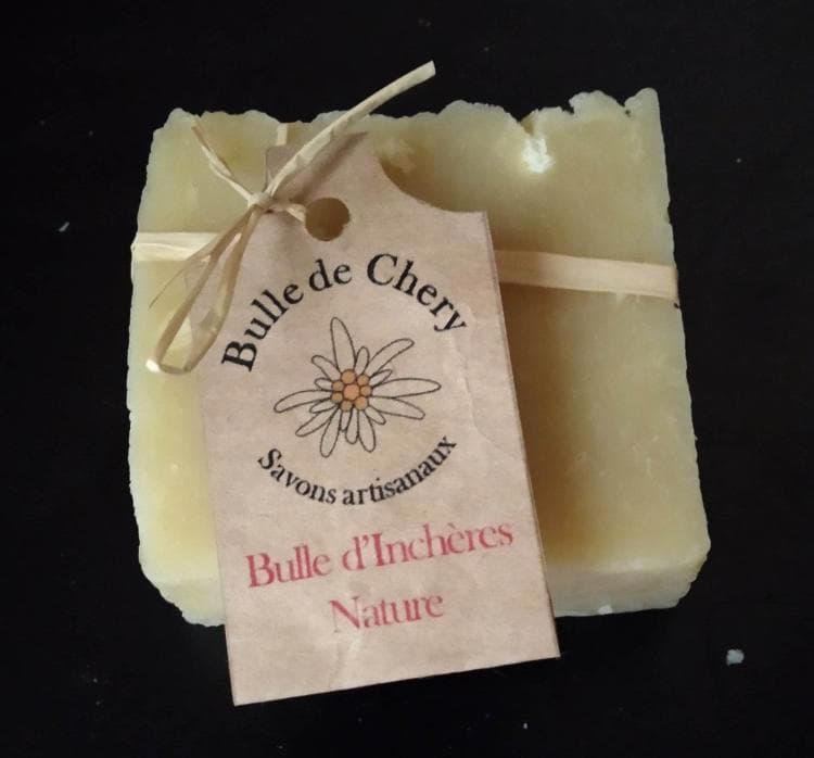 Bulle d’Inchères nature, savon au lait de chèvre