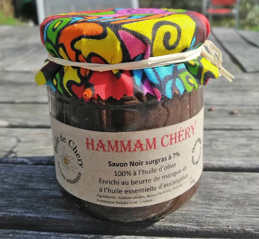 Hammam Chéry, savon noir artisanal en pâte
