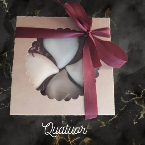 Coffret Cadeau Quatuor Bulle de Chéry