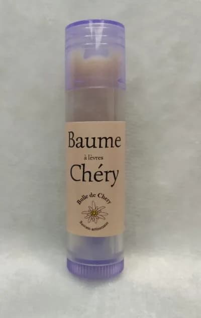 Baume à lèvres naturel parfum Cerise
