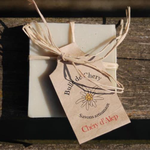 Chéry d’Alep, savon artisanal saponifié à froid