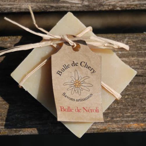 Bulle de Néroli, savon artisanal surgras