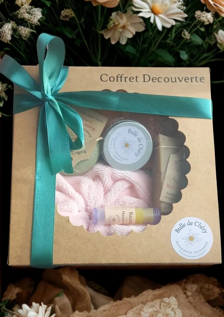 Coffret Découverte de soins naturels Bulle de Chéry