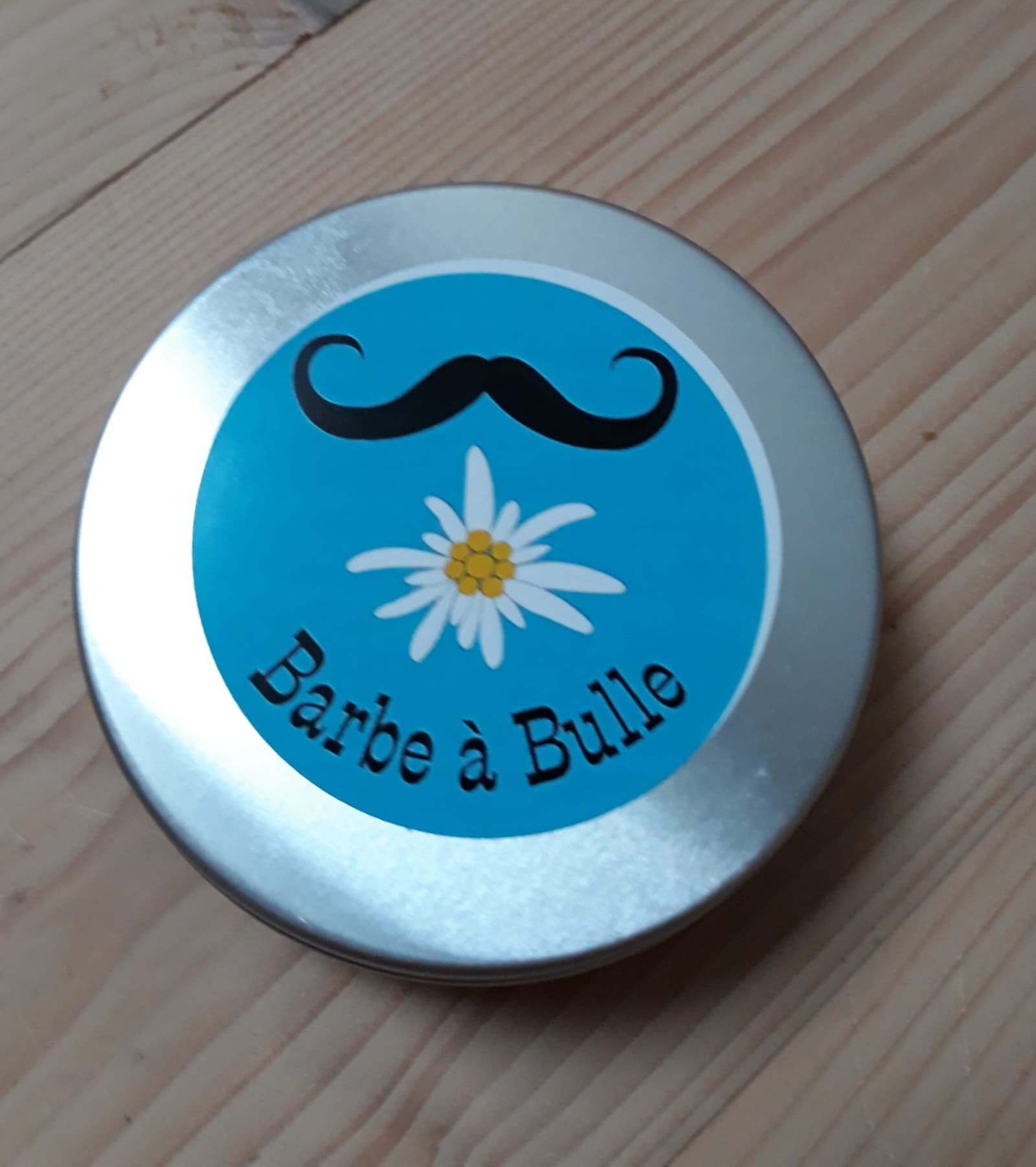 Savon à barbe artisanal Barbe à Bulle