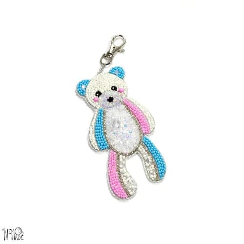 Broche "OURSON DE PRIDE"