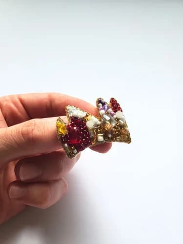 Mini pin "Couronne"
