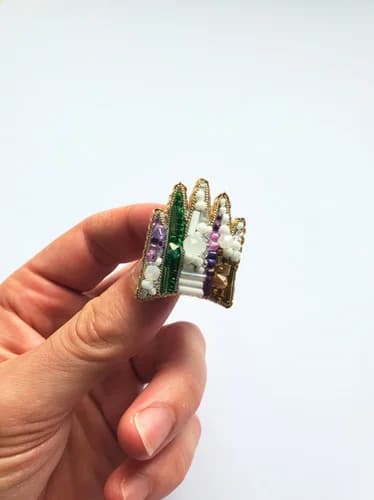 Mini pin "Couronne"