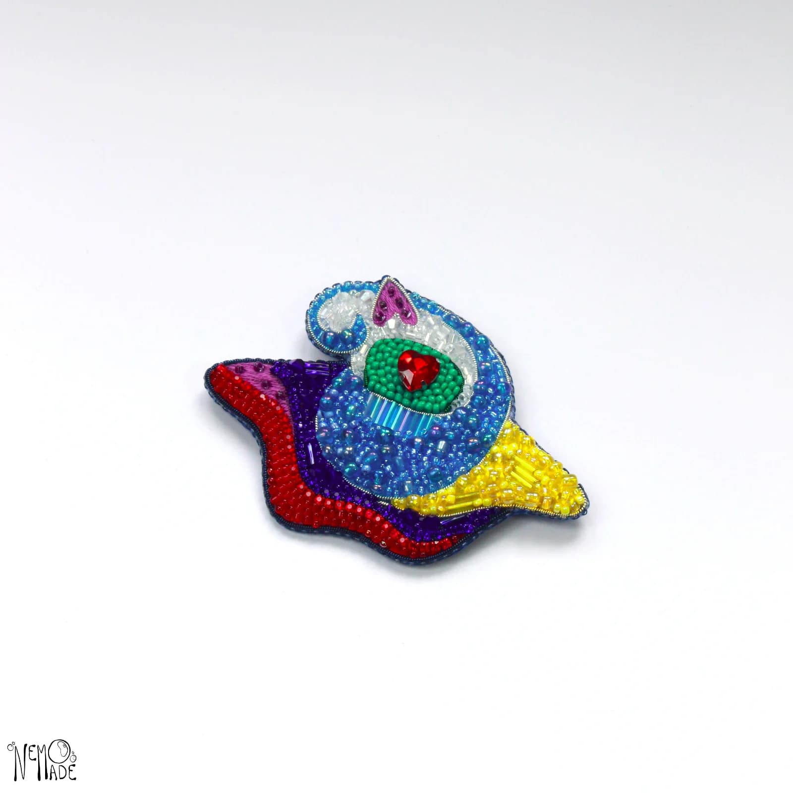 Broche Alien "DIMITRI"