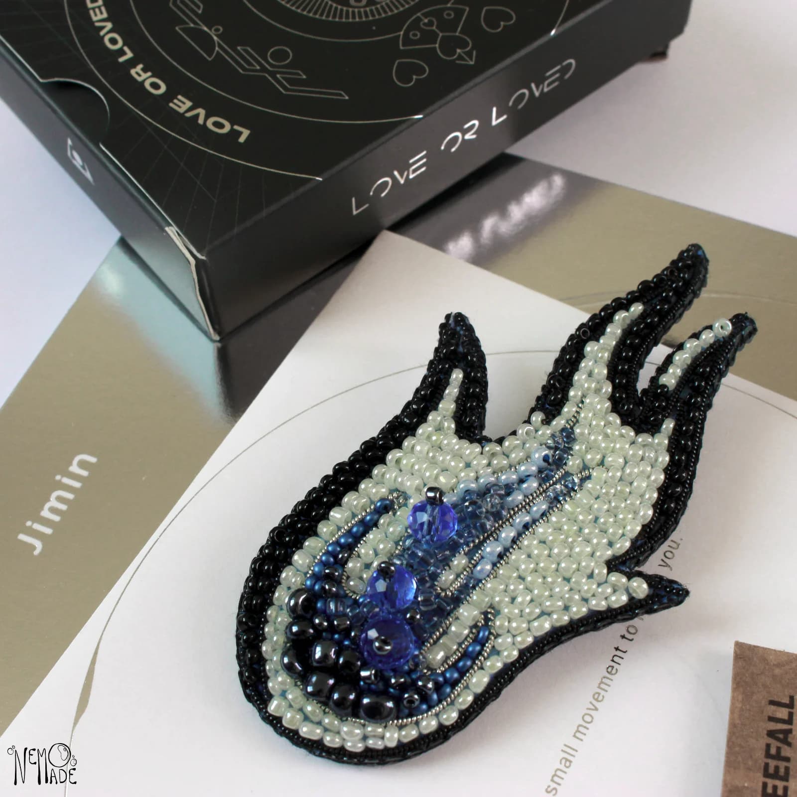 Broche "OLD FLAME"