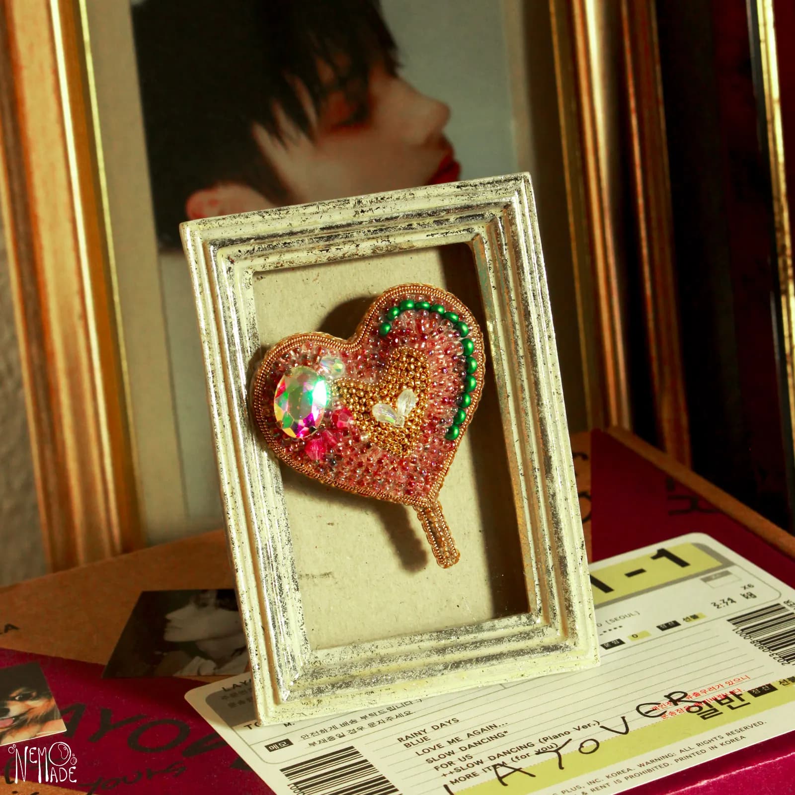 Broche "SERENADE"