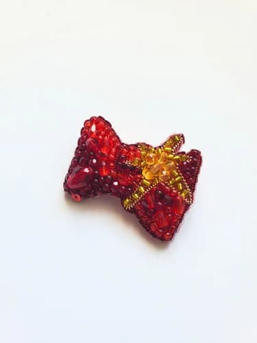 Broche "NOEUD ÉTOILÉ"