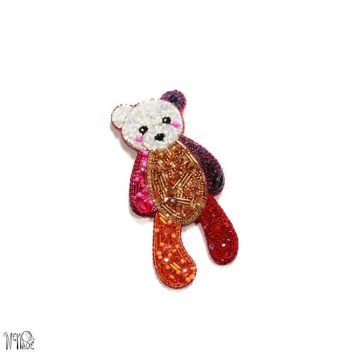 Broche "OURSON DE PRIDE"
