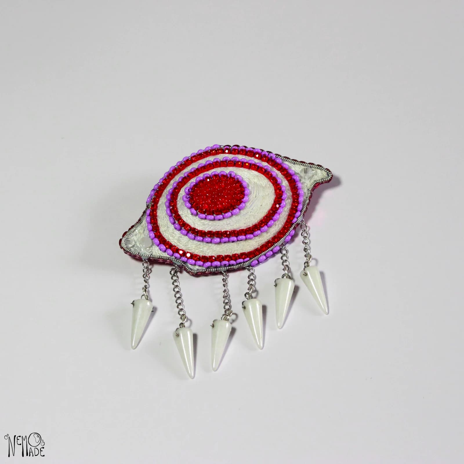 Broche "Cheshire"