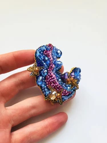 Broche "NEBULA"