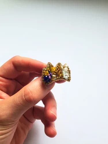 Mini pin "Couronne"