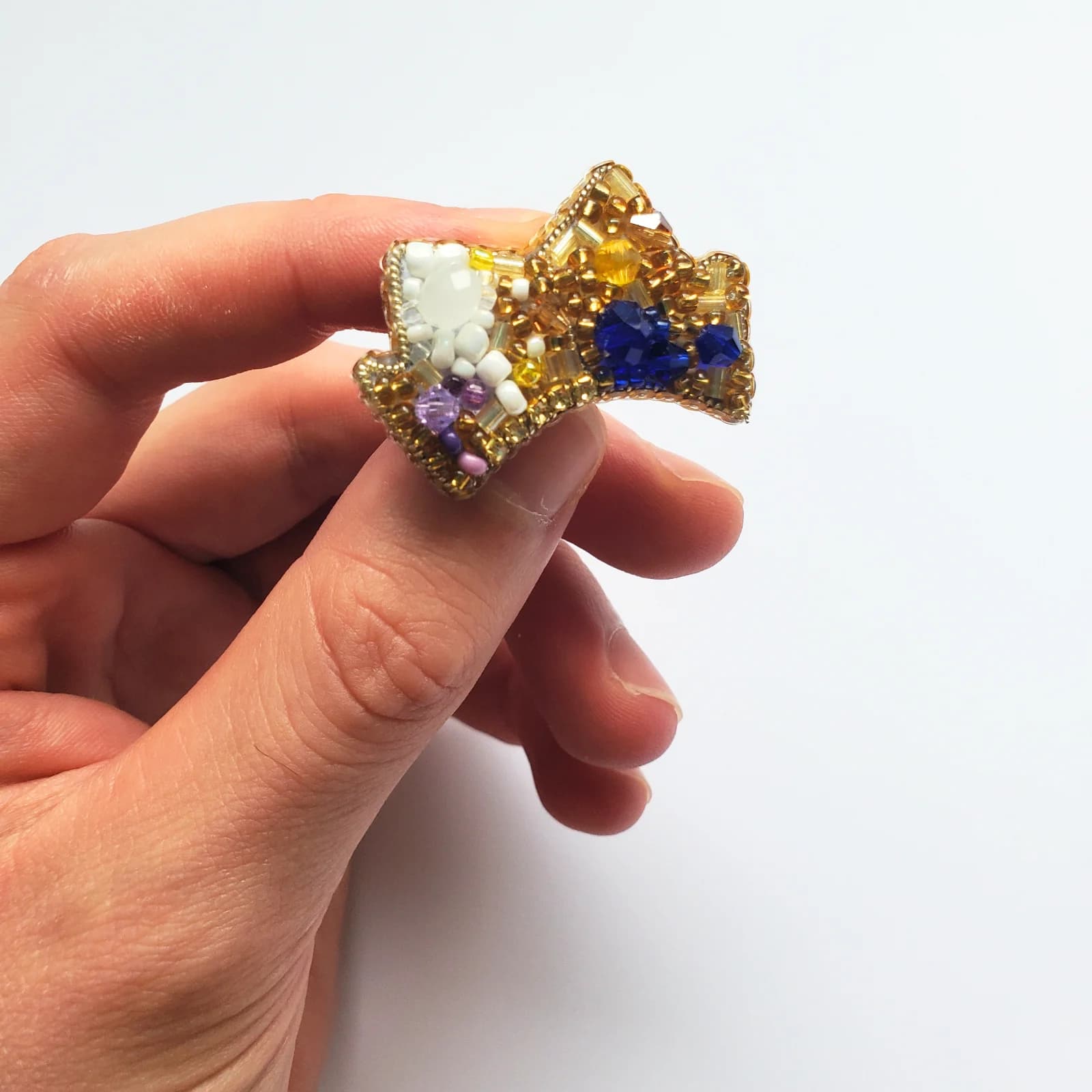 Mini pin "Couronne"