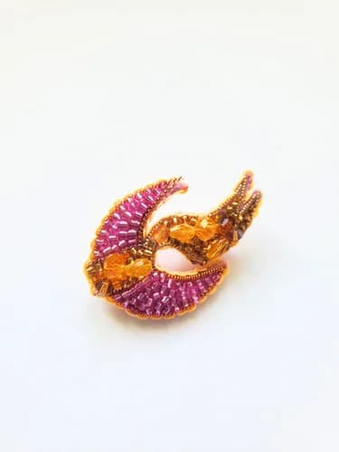 Pin "LUNE ROSE"