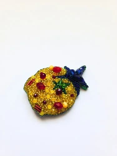 Broche "ASTÉROÏDE B612"