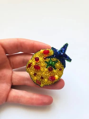 Broche "ASTÉROÏDE B612"