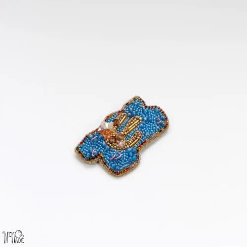 Broche "STARDUST"