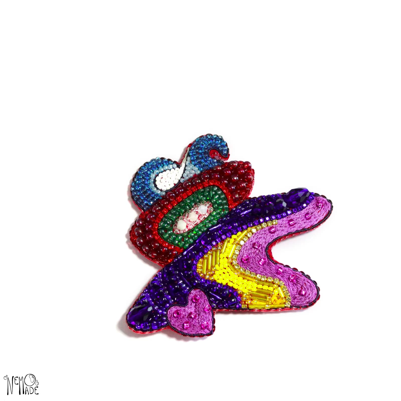 Broche Alien "HÉLIO"