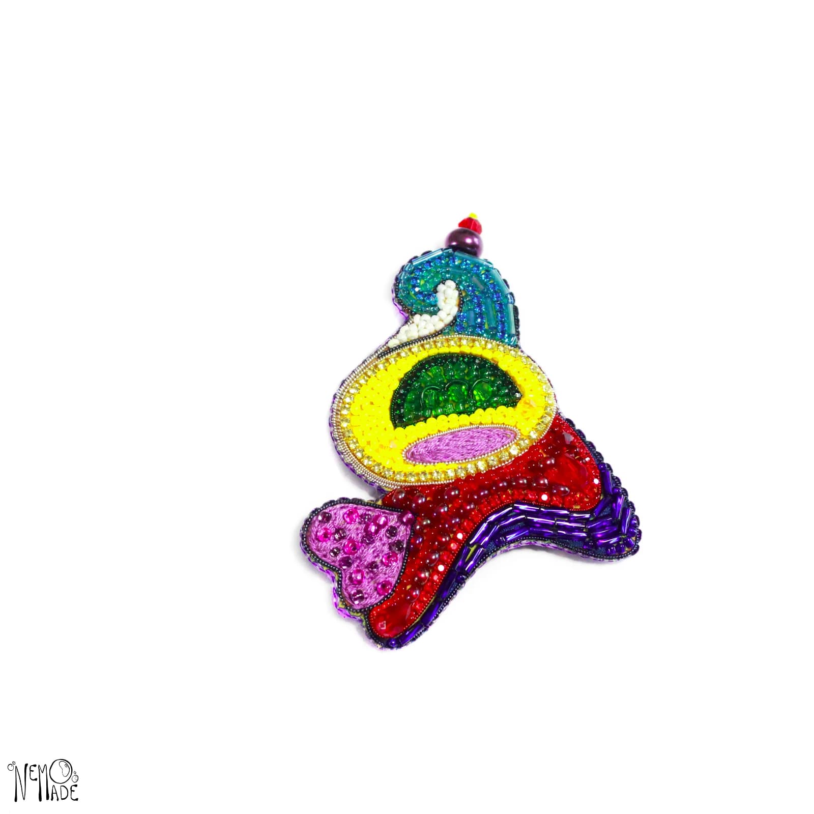 Broche Alien "THÉMIS"