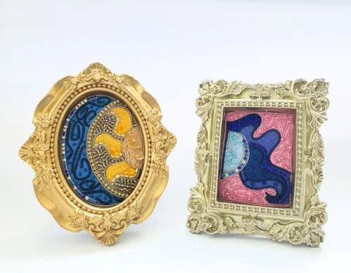 Collection de tableaux "CELESTIA & LUNA"