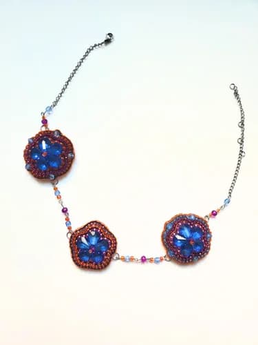 Collier "BOUQUET DE FLEURS"