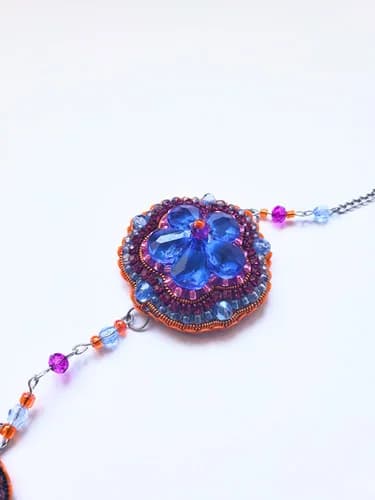 Collier "BOUQUET DE FLEURS"