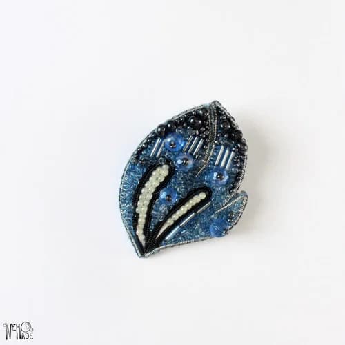 Broche "LITE FLAME"