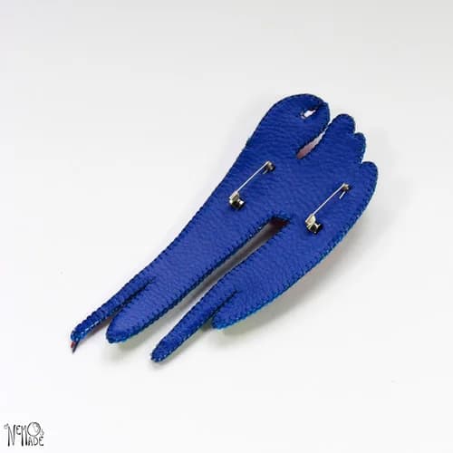 Broche "RCKSTR"