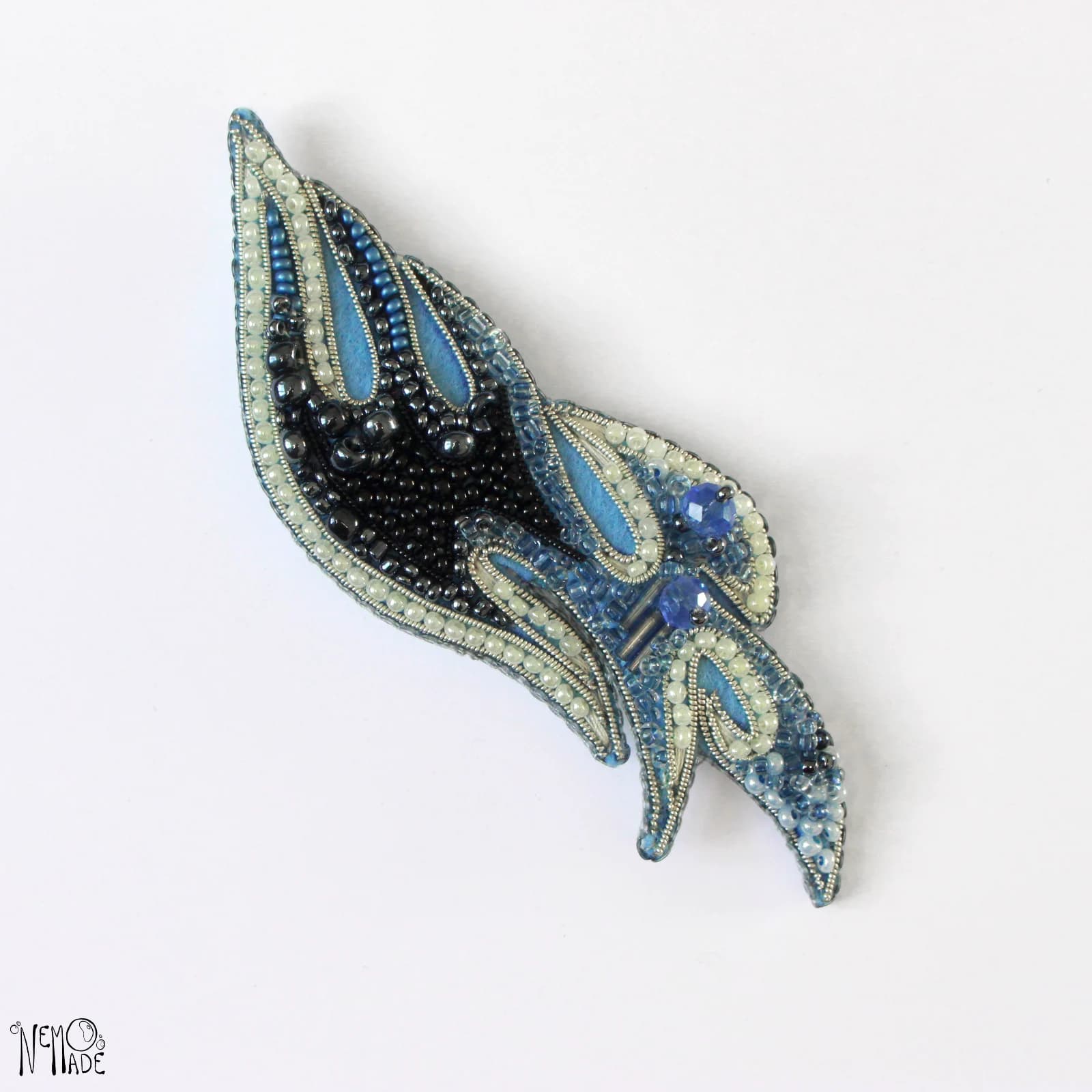 Broche "REVIVED FLAME"