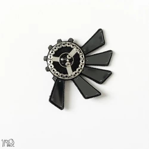 Broche "RÉFLECTION"