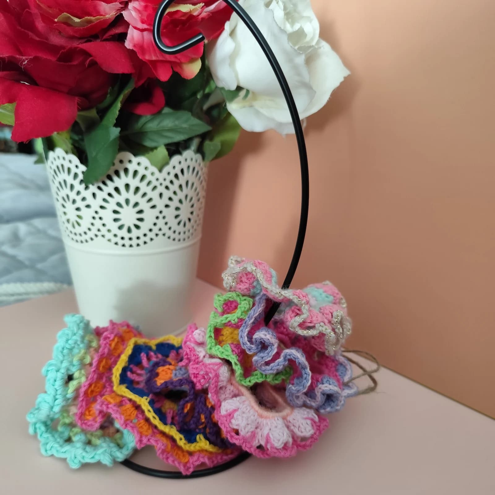 Chouchous fantaisie au crochet