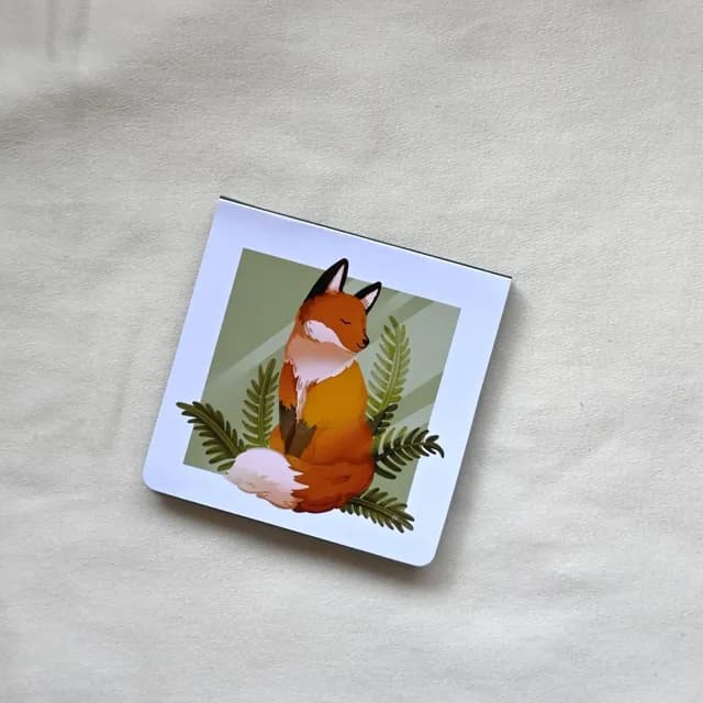 Bloc-notes Renard - photo 1