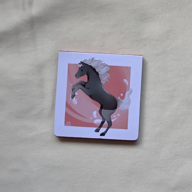 Bloc-notes cheval - photo 1