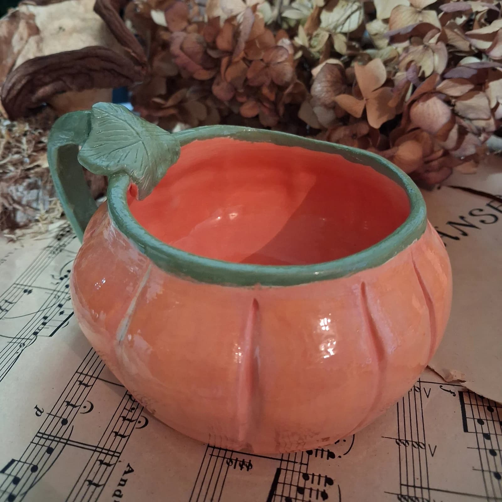 Tasse citrouille